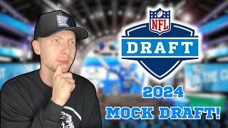 MY 2024 NFL MOCK DRAFT [upl. by Adeys]