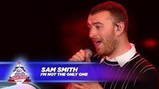 Sam Smith  ‘Im Not The Only One’  Live At Capital’s Jingle Bell Ball 2017 [upl. by Vod]