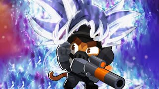 BTD6 Elite Defender Going Ultra Instinct [upl. by Latsyrhk635]