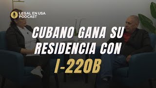 Cubano con I220B gana su residencia [upl. by Shirlee]