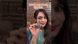 MAC Retro Matte Lipstick Relentlessly Red mac  shorts lipstick maclipstick  makeup  beauty [upl. by Anselmo]