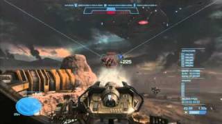 Halo Reach  The Pillar of Autumn  Keyes  MAC Cannon  WikiGameGuides [upl. by Rupert508]