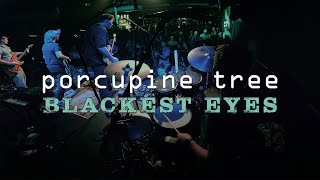 Blackest Eyes  Porcupine Tree One Time Weekend cover [upl. by Lleda]