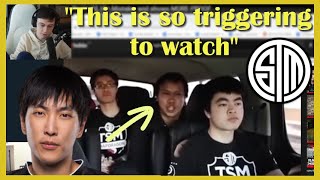 Caedrel shows toxic TSM Reginald Footage of the past [upl. by Anirtac141]