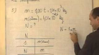 cours seconde ch4 latome nombre datomes par tonne de Mg2 [upl. by Aedni]