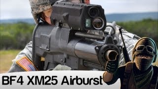 XM25 Airburst Superweapon Battlefield 4 [upl. by Kere176]