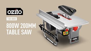 Ozito PXC 18V Brushless 184mm 7¼” Circular Saw PXBCSS184 [upl. by Akinajnat]