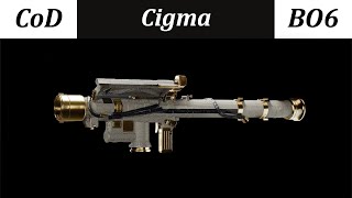 Cigma  Diamond Camo Unlocked  Multiplayer  Call of Duty  Black Ops 6 [upl. by Blackstock]