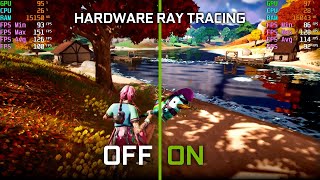 quotHardware Ray Tracingquot ONOFF  RTX 3080 RYZEN 9 5900X FPS Benchmark [upl. by Aenet]