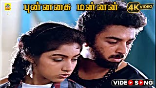 punnagaimannan Theme videosong kamalahasan revathi ilayaraja stereo tamilcinemaworldRM [upl. by Nadnal]