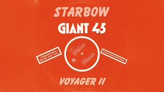 Starbow  Voyager II 12 version Official Audio [upl. by Diamante819]