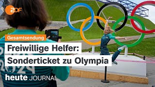 heute journal vom 23072024 Olympische Spiele Besserer Schutz des Bundesverfassungsgerichts [upl. by Anida]