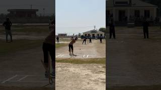 Bowled Him cricket tapeballcricket cricketequipment cricketlover tapeball [upl. by Llenahs]