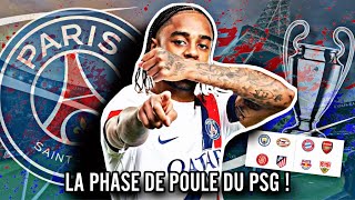 FC24  JE SIMULE LA PHASE DE POULE DE LDC 2025 DU PSG [upl. by Phina829]