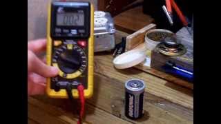 How to use a multimetervoltage [upl. by Eilliw]