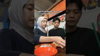 NGIKUTIN KECEPATAN MAKAN COWOK YG LAGI LAPER😱AKU HAMPIR MUNTAH WOI🤮 [upl. by Marie-Jeanne717]