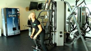 How To Use the Hoist H4400 Chest Press [upl. by Toms202]