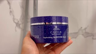 Help Restore Your Hairs Radiance with Alterna Caviar Replenishing Moisture Masque [upl. by Primavera505]