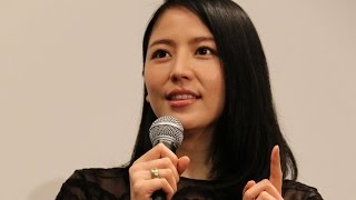 長澤まさみ、毎日9時間の猛勉強で中国語をマスター！DVD「ショコラ」発売記念試写会1 Masami Nagasawa Chocola [upl. by Viviane586]