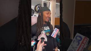 WATCH Rayshawn Jenkins discusses the Jaguars’ upcoming game vs Buccaneers [upl. by Sirehc]