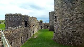 Beaumaris castle Anglesey Wales [upl. by Neb]