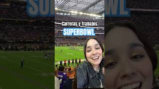 Carreras y trabajos del Superbowl 🏈 Parte 1 [upl. by Kcir]