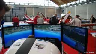 Aero Messe Friedrichshafen 2012 1 von 3 HD [upl. by Ertnod796]