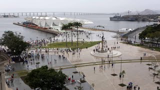 Porto Maravilha Centro Rio de Janeiro [upl. by Raclima]