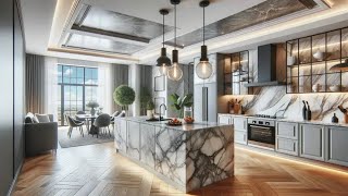 2024 modern kitchen design ideas [upl. by Aronle]