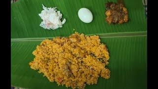 quotSeeraga Samba Chicken Dum Biryani  Step by Step Recipe [upl. by Nolly]