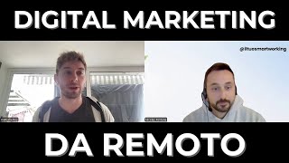 Lavorare da remoto come digital marketer [upl. by Selokcin]