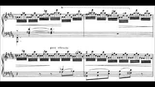 Camille SaintSaëns  Etude Op 111 No 4 audio  sheet music [upl. by Falito]