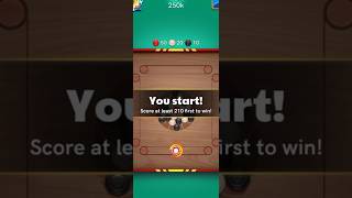 😯Carrom Pool 250k Freestyle Faster Finish👿 kkgcarrom2 carrompool carrom [upl. by Kristan]