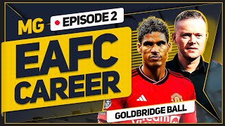 MAN UTD EA FC 24 CAREER MODE EPISODE 2 [upl. by Yenaiv]