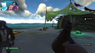 Malacopa navegando en sea of thieves PS5 [upl. by Giorgi]