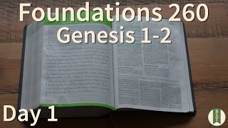 F260 Day 1 Genesis 12 Bible Study Minute [upl. by Chavez453]