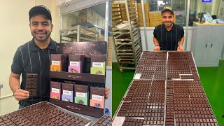 देखिये Factory में कैसे बनाइ जाती है Chocolate  Chocolate Making in Factory  Ever seen this 😲😲 [upl. by Snodgrass]