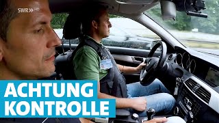 Unterwegs mit der Autobahnpolizei aus Karlsruhe [upl. by Vevine]