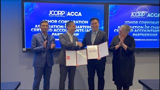 JCorp and ACCA Partnership [upl. by Landri]