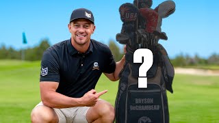 Whats In The Bag For 2024  Bryson DeChambeau [upl. by Heshum518]