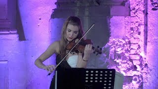 Ksenia Milas plays Paganini Caprice No 9 LIVE [upl. by Nibroc299]