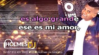 EL DESEO DE VIVIR  MIGUEL MARTIN  Video Liryc letra  Holmes DJ [upl. by Neenahs]