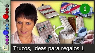 Trucos e ideas para Regalos  Capítulo 1 [upl. by Phia]