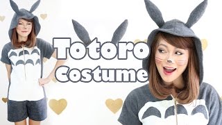 ➳ DIY Totoro Hoodie Costume [upl. by Manning]