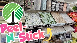 AMAZING DIY Crafts Using Dollar Tree PEELNSTICK Wallpaper [upl. by Takeo]