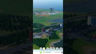 SimCity Aerospace Project viralvideo foryou simcity [upl. by Sorazal229]