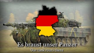 quotPanzerliedquot  German Tank Song [upl. by Glimp113]