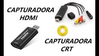 Unboxing capturadoras de video CRT y HDMI [upl. by Esened678]