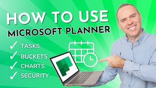 How to use Microsoft Planner 2023 [upl. by Grous]