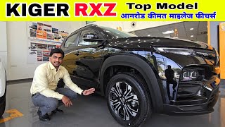 Renault Kiger RXZ  Price Mileage Specifications Hindi Review [upl. by Babara]